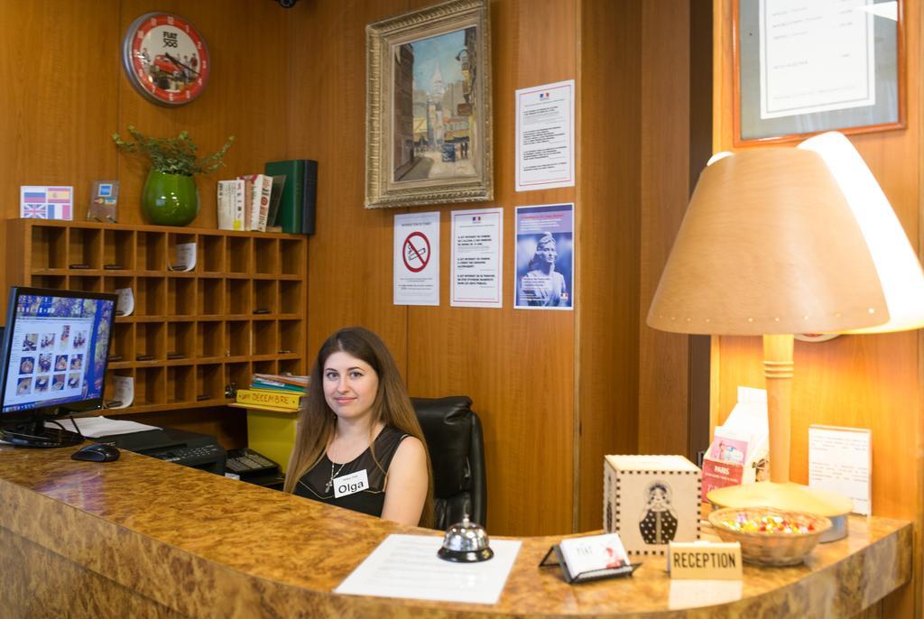 Hotel Fiat Paris Ngoại thất bức ảnh